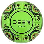 Deer Flash Green Soccer Ball